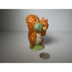 Beatrix Potters Beswick Figurine Squirrel Nutkin 1948 Hand-Painted Ceramic Engla